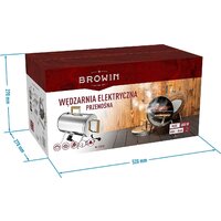 Коптильня Browin 330020 - Превью изображения №8 — Интернет-магазин Time-Shop