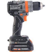Ударная дрель-шуруповерт Patriot BR 212 UES 180301512 (с 2-мя АКБ, кейс) - Превью изображения №18 — Интернет-магазин Time-Shop