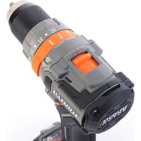 Ударная дрель-шуруповерт Patriot BR 212 UES 180301512 (с 2-мя АКБ, кейс) - Превью изображения №22 — Интернет-магазин Time-Shop