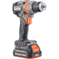 Ударная дрель-шуруповерт Patriot BR 212 UES 180301512 (с 2-мя АКБ, кейс) - Превью изображения №16 — Интернет-магазин Time-Shop