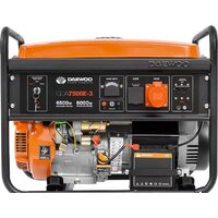 Бензиновый генератор Daewoo Power GDA 7500E-3 - Превью изображения №2 — Интернет-магазин Time-Shop
