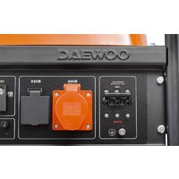 Бензиновый генератор Daewoo Power GDA 7500E-3 - Превью изображения №5 — Интернет-магазин Time-Shop