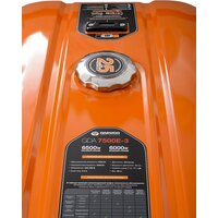 Бензиновый генератор Daewoo Power GDA 7500E-3 - Превью изображения №4 — Интернет-магазин Time-Shop