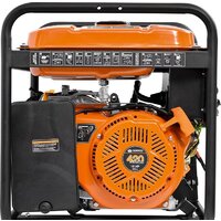 Бензиновый генератор Daewoo Power GDA 7500E-3 - Превью изображения №3 — Интернет-магазин Time-Shop