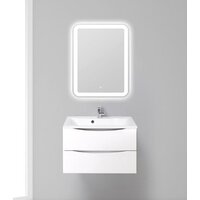  BelBagno Тумба под умывальник Marino-750-2C-SO-BO-P (bianco opaco) - Превью изображения №2 — Интернет-магазин Time-Shop