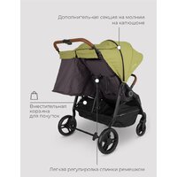 Коляска прогулочная «книга» Rant Twinny RA151 (olive) - Превью изображения №16 — Интернет-магазин Time-Shop