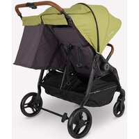 Коляска прогулочная «книга» Rant Twinny RA151 (olive) - Превью изображения №6 — Интернет-магазин Time-Shop