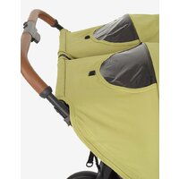 Коляска прогулочная «книга» Rant Twinny RA151 (olive) - Превью изображения №4 — Интернет-магазин Time-Shop