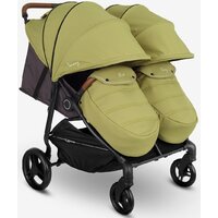Коляска прогулочная «книга» Rant Twinny RA151 (olive) - Превью изображения №3 — Интернет-магазин Time-Shop