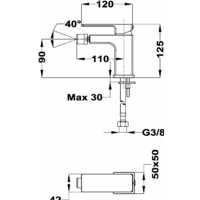 Смеситель TEKA Soller 856261200 - Превью изображения №2 — Интернет-магазин Time-Shop