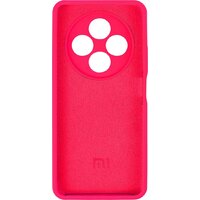 Чехол для телефона Bingo Silicone Case для Xiaomi Redmi 14C/POCO C75 (малиновый) - Превью изображения №2 — Интернет-магазин Time-Shop