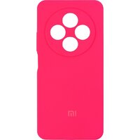 Bingo Silicone Case для Xiaomi Redmi 14C/POCO C75 (малиновый)