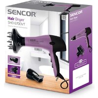 Фен Sencor SHD 6700VT - Превью изображения №11 — Интернет-магазин Time-Shop