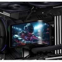 Система жидкостного охлаждения для процессора Thermalright Wonder Vision 360 Turbo ARGB (черный) - Превью изображения №3 — Интернет-магазин Time-Shop