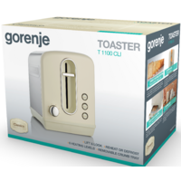 Тостер Gorenje T1100CLI - Превью изображения №5 — Интернет-магазин Time-Shop