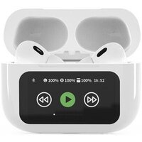 Наушники GMB Audio TWS-LCD-ANC-01-W - Превью изображения №2 — Интернет-магазин Time-Shop