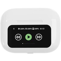 Наушники GMB Audio TWS-LCD-ANC-01-W - Превью изображения №4 — Интернет-магазин Time-Shop