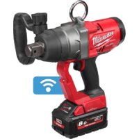 Гайковерт Milwaukee M18 ONEFHIWF1-802X ONE-KEY 4933459733 (с 2-мя АКБ, кейс) - Превью изображения №3 — Интернет-магазин Time-Shop