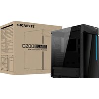Корпус Gigabyte C200 Glass - Превью изображения №8 — Интернет-магазин Time-Shop