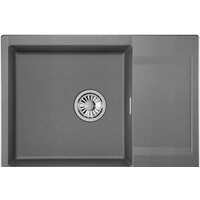 Кухонная мойка Granula ES-7003 (графит) - Превью изображения №2 — Интернет-магазин Time-Shop