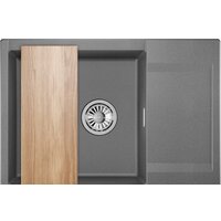 Кухонная мойка Granula ES-7003 (графит) - Превью изображения №1 — Интернет-магазин Time-Shop