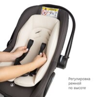 Детское автокресло Siger Дафни (маренго) - Превью изображения №3 — Интернет-магазин Time-Shop