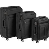 Чемодан Monza 8038# (L, черный) - Превью изображения №21 — Интернет-магазин Time-Shop