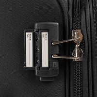 Чемодан Monza 8038# (L, черный) - Превью изображения №12 — Интернет-магазин Time-Shop