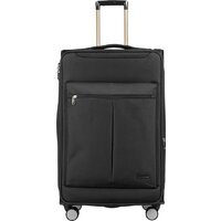 Чемодан Monza 8038# (L, черный) - Превью изображения №8 — Интернет-магазин Time-Shop