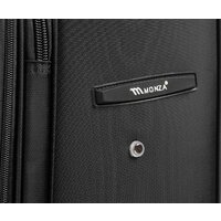 Чемодан Monza 8038# (L, черный) - Превью изображения №16 — Интернет-магазин Time-Shop