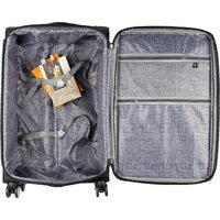 Чемодан Monza 8038# (L, черный) - Превью изображения №10 — Интернет-магазин Time-Shop