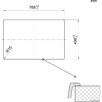 Кухонная мойка Blanco Etagon 8 (белый) 525191 - Превью изображения №5 — Интернет-магазин Time-Shop