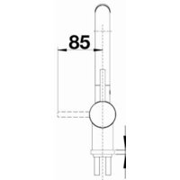 Смеситель Blanco Linus-S (черный) - Превью изображения №3 — Интернет-магазин Time-Shop