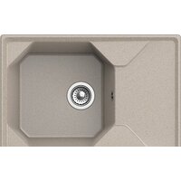 Кухонная мойка GranFest GF-U-740L (песочный) - Превью изображения №2 — Интернет-магазин Time-Shop