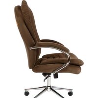 Офисное кресло CHAIRMAN Home 795 N (Т-14 коричневый) - Превью изображения №3 — Интернет-магазин Time-Shop