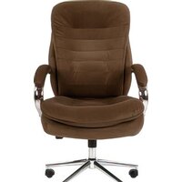 Офисное кресло CHAIRMAN Home 795 N (Т-14 коричневый) - Превью изображения №2 — Интернет-магазин Time-Shop