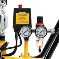 Компрессор Denzel DLS 2250/100 - Превью изображения №4 — Интернет-магазин Time-Shop
