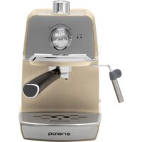 Рожковая кофеварка Polaris PCM 1529E Adore Crema - Превью изображения №3 — Интернет-магазин Time-Shop