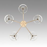 Люстра Lumion Verdi 6587/5C - Превью изображения №5 — Интернет-магазин Time-Shop