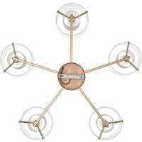 Люстра Lumion Verdi 6587/5C - Превью изображения №4 — Интернет-магазин Time-Shop