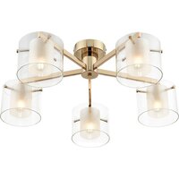 Люстра Lumion Verdi 6587/5C - Превью изображения №2 — Интернет-магазин Time-Shop