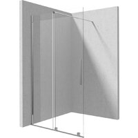 Душевая стенка Deante Prizma Walk-In KTJ 039R - Превью изображения №2 — Интернет-магазин Time-Shop