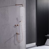 Душевая система  Ganzer GZ19165-R - Превью изображения №4 — Интернет-магазин Time-Shop