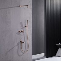 Душевая система  Ganzer GZ19165-R - Превью изображения №2 — Интернет-магазин Time-Shop