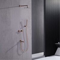 Душевая система  Ganzer GZ19165-R - Превью изображения №3 — Интернет-магазин Time-Shop