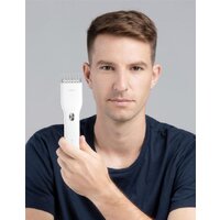 Машинка для стрижки волос Enchen Boost White EC-1001 - Превью изображения №6 — Интернет-магазин Time-Shop