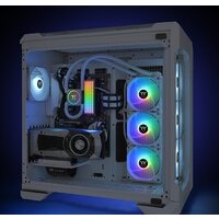 Система жидкостного охлаждения для процессора Thermaltake Floe RC360 Snow Edition CL-W331-PL12WT-A - Превью изображения №6 — Интернет-магазин Time-Shop