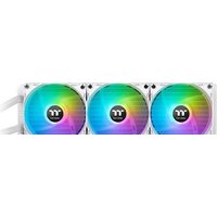 Система жидкостного охлаждения для процессора Thermaltake Floe RC360 Snow Edition CL-W331-PL12WT-A - Превью изображения №2 — Интернет-магазин Time-Shop