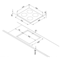 Варочная панель Korting HIB 64750 B Smart - Превью изображения №2 — Интернет-магазин Time-Shop