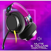 Наушники Skullcandy SLYR Black Digi-Hype - Превью изображения №5 — Интернет-магазин Time-Shop
